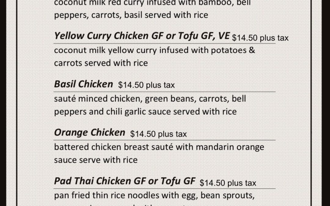 Thai Thai Food Truck at The Hub – February 27, 2025