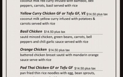 Thai Thai Food Truck at The Hub – February 27, 2025