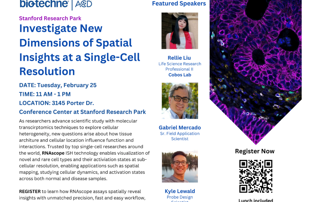 Biotechne/ACD: Investigate New Dimensions of Spatial Insights at a Single-Cell Resolution