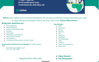 Cytiva Office Hours