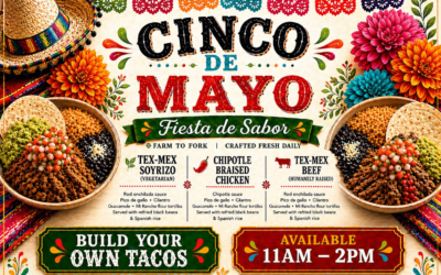 Cinco de Mayo Celebration at SRP Med Café