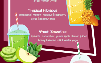 Beat The Heat and Dive into Smoothie Madness at SRP Med Cafe!