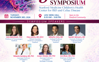 5th Annual Ped. IBD and Celiac Disease Research Symposium – Nov 3rd at LKSC