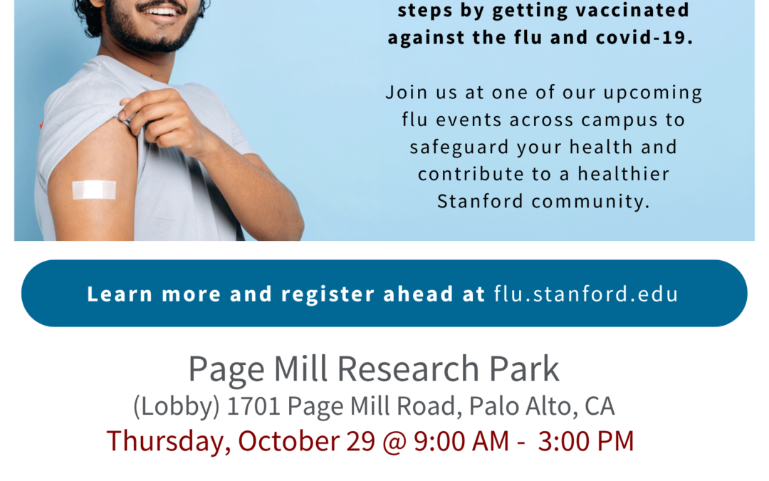 SRP Flu Drive & Covid Vaccines: 10/29/26