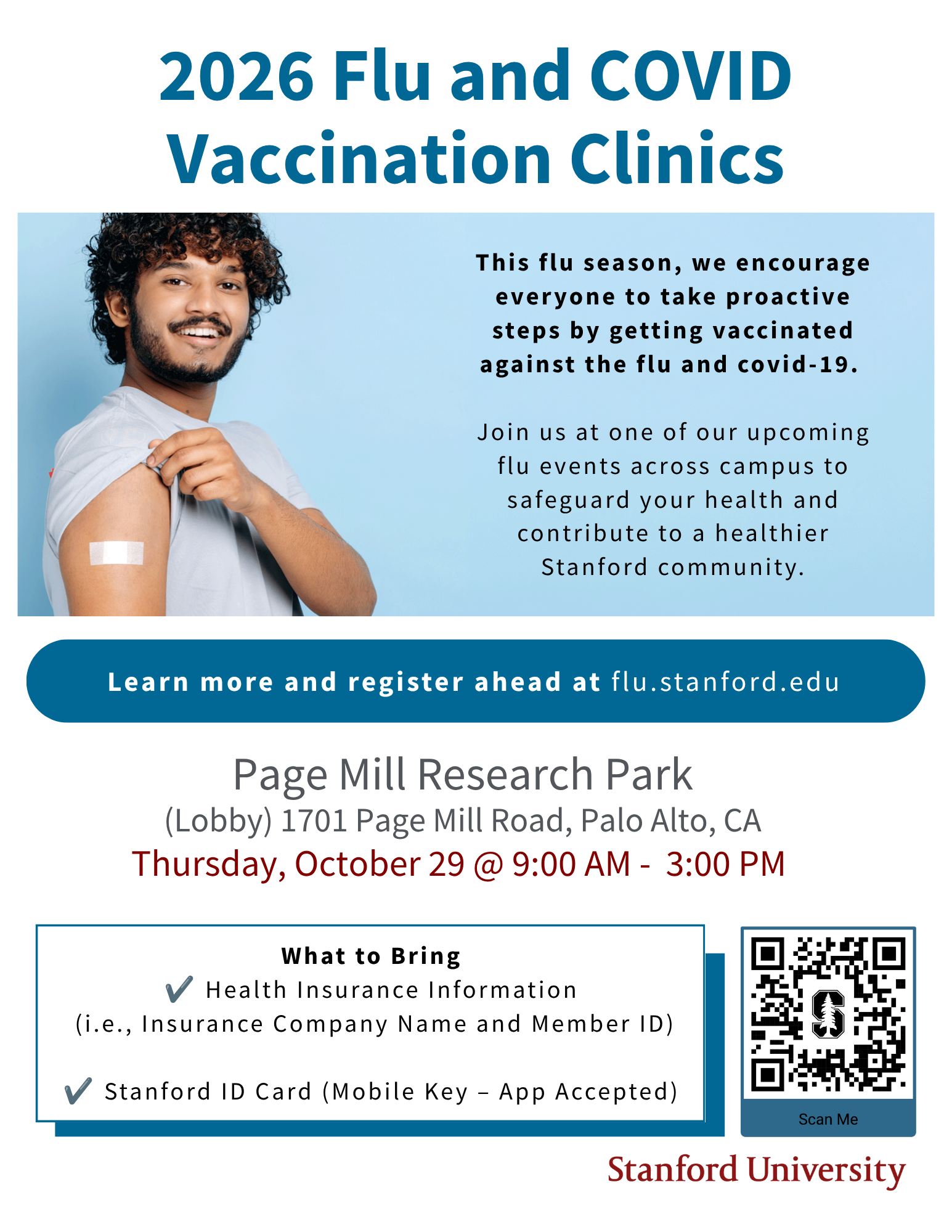 srp flu drive